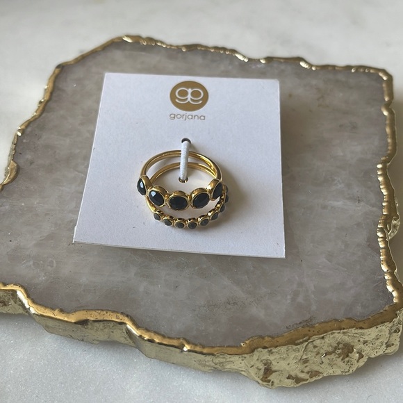 Gorjana NWT Gypset Ring Set // Size 7 - Picture 5 of 6